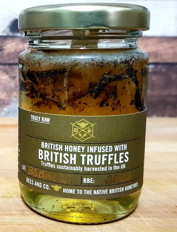 British Truffle Honey Jar 3