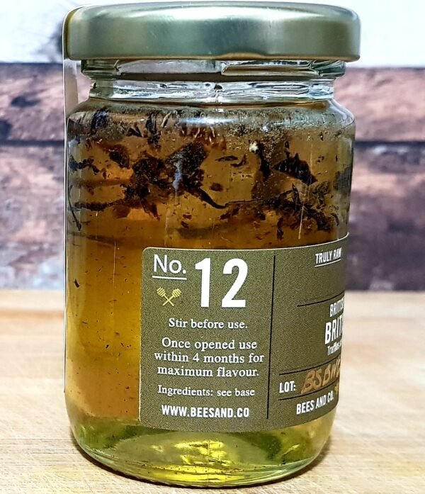British Truffle Honey Jar 2