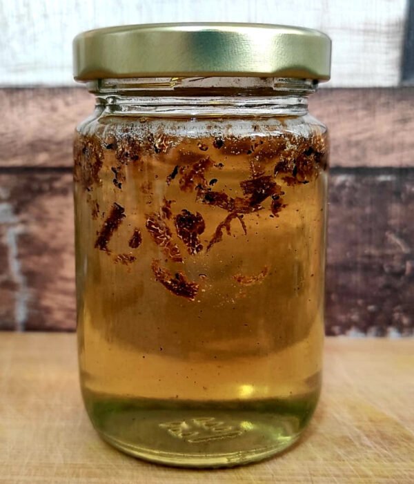 British Truffle Honey jar