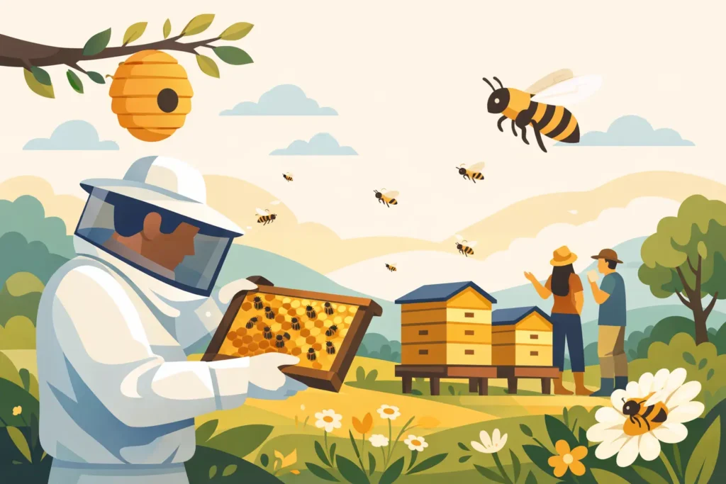 How to Find the Best Beekeeping Experience