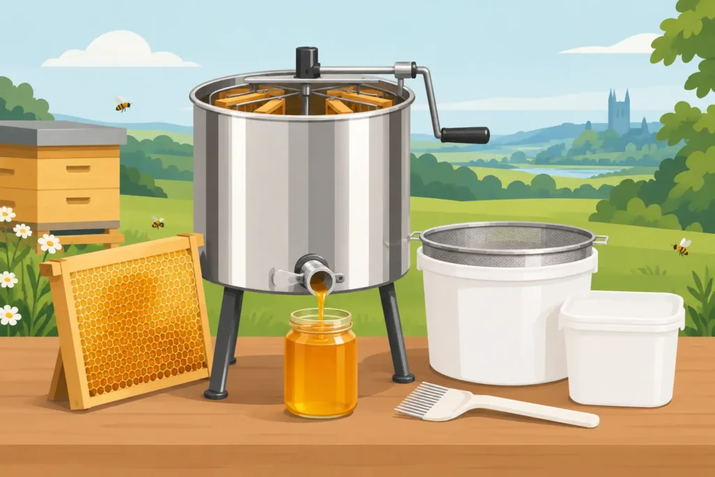 Honey Extraction Kit Review: What UK Keepers Need
